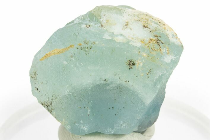 Chatoyant Blue Botryoidal Hemimorphite - Republic of the Congo #312459